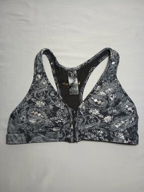 Body Rock Sport Women's Zip-Front Bra